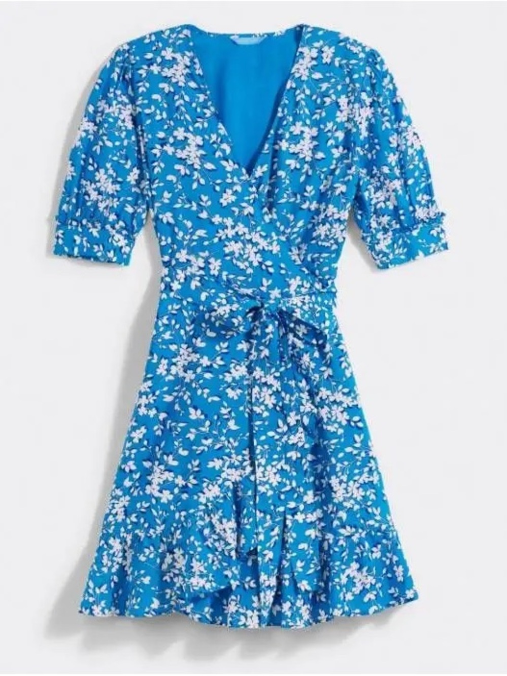 Draper James Wynonna Wrap Dress in Shadow Floral